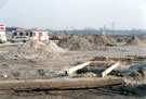 View: ch4596 Building on the site of the old Sealand Road ground 	