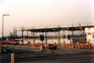 View: ch4598 Building on the site of the old Sealand Road ground 	