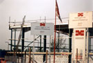 View: ch4599 Building on the site of the old Sealand Road ground 	