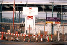 View: ch4600 Building on the site of the old Sealand Road ground 	