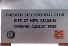 View: ch4616 Chester Football Club 	
