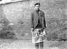 View: ch4688 Scrapbook of unidentified contact prints 	