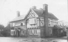 View: ch4755 Chester, Black Dog pub Waverton 	