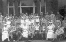 View: ch4890 First world war veterans in convalesence home 	