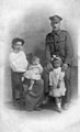 View: ch4910 Portrait of family during first world war
