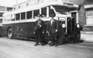 View: ch4912 Mr Fred Salisbury and CCT bus and conductor
