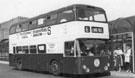 View: ch4925 Daimer Fleetline bus 63 at bus exchange 	