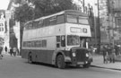 View: ch4926 Bus 47 outside Cathedral 	