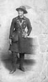 View: ch4937 Hilda Conway tram conductress in WW1  in uniform 