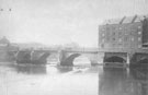 View: ch4945 Old Dee Bridge and Old Dee Mills 	