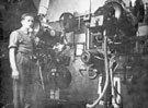 View: ch4954 Odeon cinema projection room, BTH Type A projectors and Type C arcs 	
