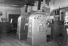 View: ch4965 Odeon Projection Room, BTH SUPA projectors 	