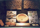 View: ch4976 Artefact taken from excavations on site on display at Odeon 	