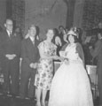 View: ch4981 President of Blacon Community Ass. Harold Tomlins with Jackie Longrigg