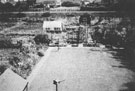 View: ch4996 View of garden at the top of Highfield Road Blacon 	