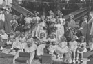 View: ch5001 Blacon Football Queen after the crowning ceremony 	