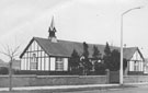 View: ch5004 Exterior of St. Chad's Church, Blacon