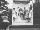 View: ch5036 Crowning of Mary Carroll Rose Queen,Tarvin 	