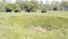 View: ch5047 Remains of bomb crater at Eaton Road, Heronbridge, Handbridge
