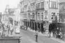 View: ch5050 Emergency WW II water supply signs still visible on Eastgate Street 	