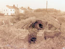 View: ch5066 Underground air raid shelter along Boundary Lane, Saltney
