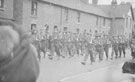 View: ch5068 Home guard training in Saltney High Street