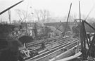 View: ch5124 Construction of hydroelectricity station at Old Dee Bridge on the site of the Old Dee Mills