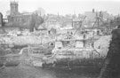 View: ch5130 Construction of hydroelectricity station at Old Dee Bridge on the site of the Old Dee Mills