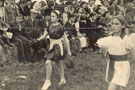 View: ch5235 Lillian Eaves, dance troop