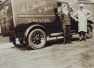 View: ch5527 A and E Davies, Crane Street, delivery van