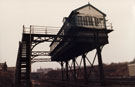 View: ch5556 Chester Signal Box No.6 looking towards the tunnels
