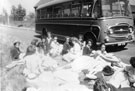 View: ch5562 Cheshire Show School Trip, Lunchtime