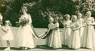 View: ch5572 Hoole Methodist Church Rose Queen and Retinue