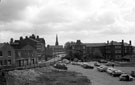View: ch5673 Nicholas Street from City Walls by Royal Infirmary