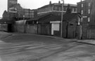 View: ch5724 Williams and Mansley Printers just prior to demolition