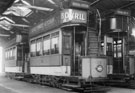View: ch5737 Chester, Tram Street Tram Shed