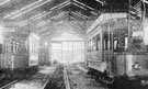 View: ch5781 Electric Trams at Tram Shed