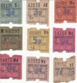 View: ch5788 Collection of Bus tickets