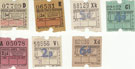 View: ch5789 Collection of Bus tickets