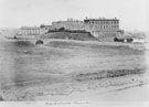 View: ch6079 View of Chester Castle and Barracks 		