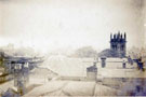 View: ch6120 Rooftop view showing St. Mary's on the Hill