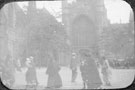 View: ch6152 Chester, Cathedral and St Werburgh Street 	