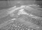 View: ch6230 Wet cobbles on Abbey Square 	