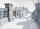 View: ch6251 Watergate looking along Nun's Road	