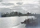 View: ch6256 River Dee, evening 	