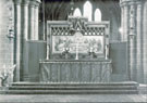 View: ch6303 Altar at Chester Cathedral 	
