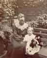 View: ch6535 Chester, Garden in 3 Abbey Street	