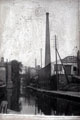 View: ch6582 Chester, Northgate cutting on Chester canal 	