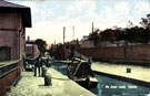 View: ch6584 Chester, Northgate Locks 	
