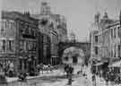 View: ch6719 Chester, Eastgate Street	